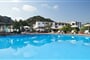 Hotelový bazén, Baja Sardinia, Sardinie