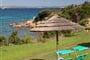 Hotelová zahrada, Baja Sardinia, Sardinie