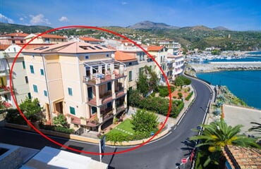 Apartmány Orizzonti di Mare - Marina di Camerota