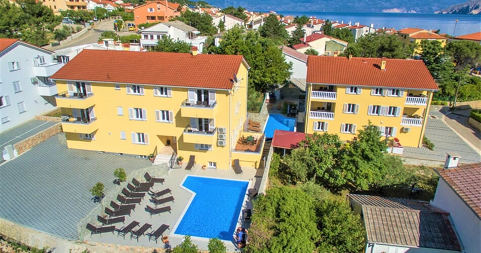 Gorica II. vila - Baška (ostrov Krk) - 101 CK Zemek - Chorvatsko