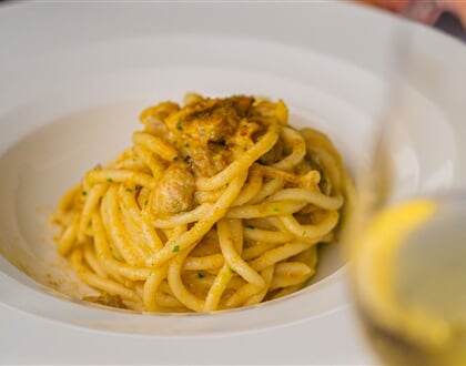 Restaurace, Porto San Paolo, Sardinie