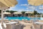Bar u bazénu, Cala Liberotto, Orosei, Sardinie