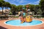 Dětský bazén, Cala Liberotto, Orosei, Sardinie