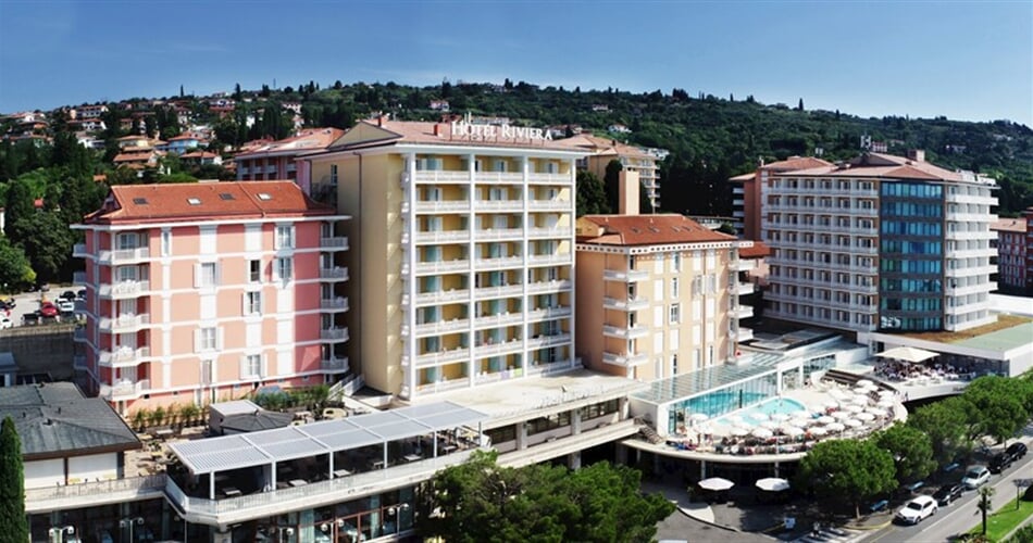 Riviera hotel - LifeClass Hotels and Spa - Portorož - 101 CK Zemek - Slovinsko