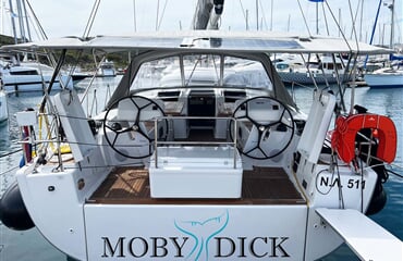 Hanse 508 - Moby Dick