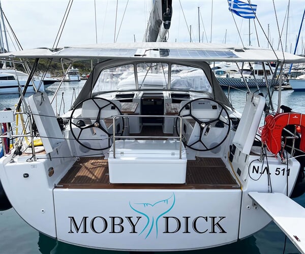 Hanse 508 - Moby Dick