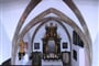 Rakousko - Semmering  - Riegersburg, gotická kaple z 15.století