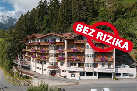 Zillertal - Hotel Schwendberghof v Hippachu ****