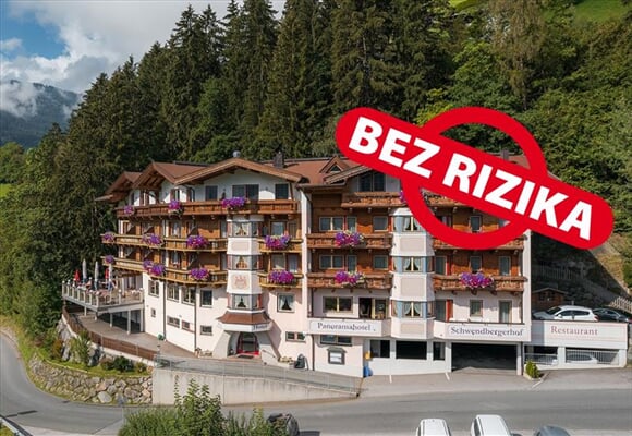 Zillertal - Hotel Schwendberghof v Hippachu ****