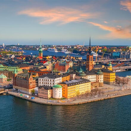 stockholm is home to one of the best preserved historic districts in europe