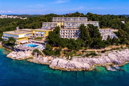 Pula - Zlatne Stijene - Splendid Resort apartmány ***