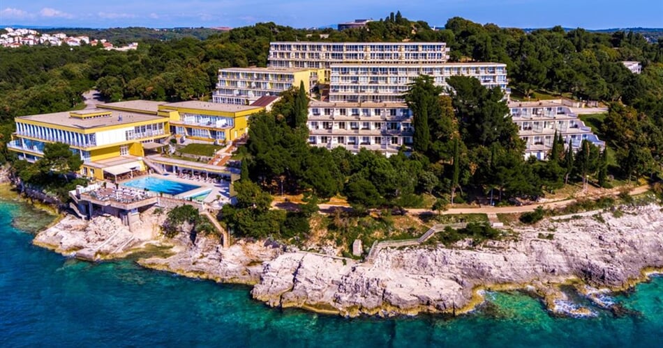 Splendid Resort apartmány - Pula - Zlatne Stijene - 101 CK Zemek - Chorvatsko