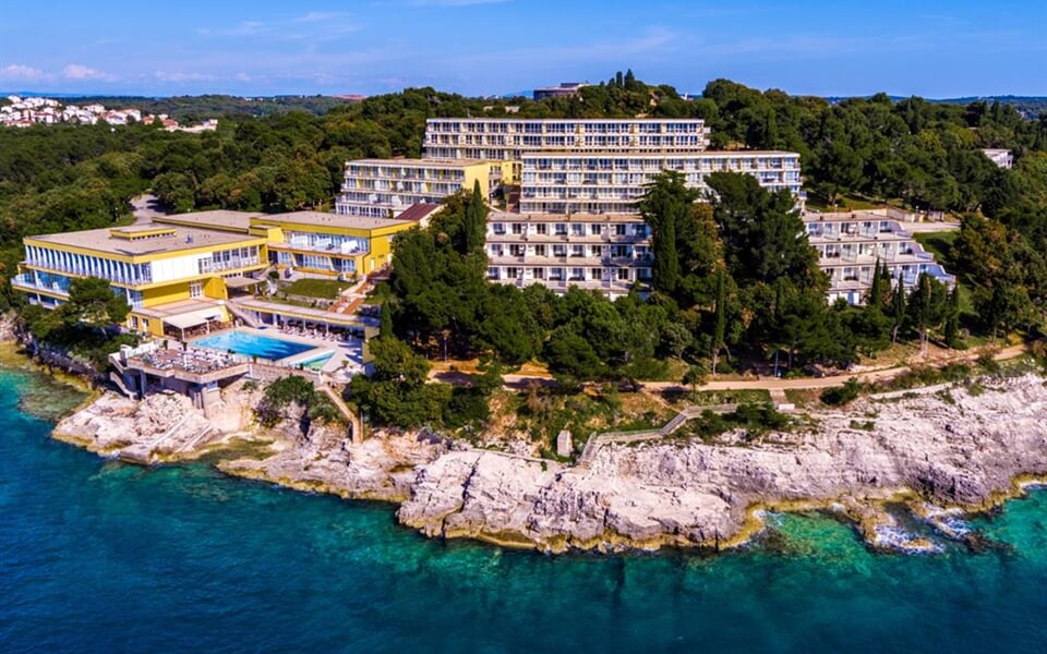 Splendid Resort apartmány - Pula - Zlatne Stijene - 101 CK Zemek - Chorvatsko