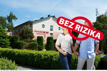 Dzwirzyno - Hotel Akces Medical FIT & SPA v Dźwirzyno