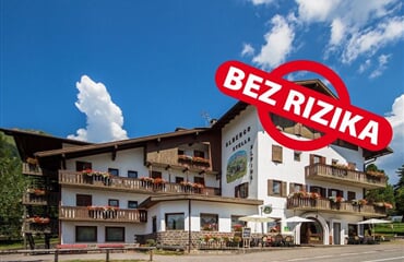 Val di Fiemme - Hotel Stella Alpina v Bellamonte di Predazzo ***