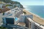 aerial ocean view sesimbra hotel spa portugal