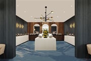 restuarant buffet