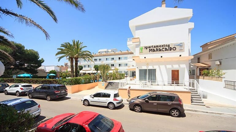 Aparthotel Maracaibo: fotografie vybavení exteriérů a interiérů ubytování.