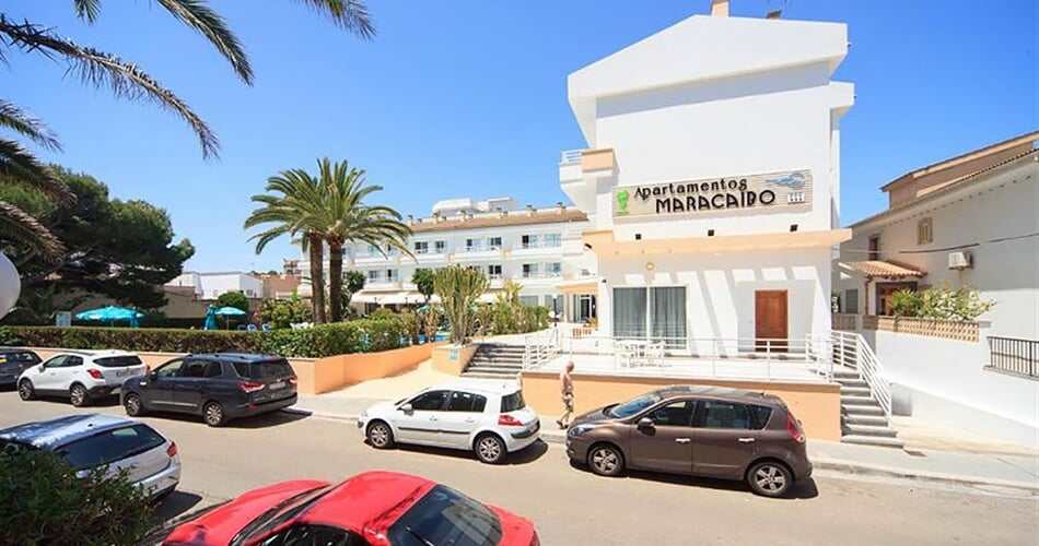 Aparthotel Maracaibo: fotografie vybavení exteriérů a interiérů ubytování.