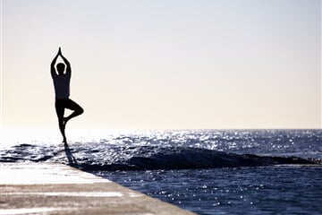 Pobyt s jógou u moře v Chorvatsku