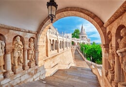 Maďarsko – Budapešť – Královna Dunaje