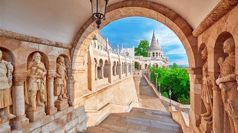 Poznávací zájezd Budapešť