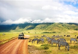 Keňa – Kombinace Safari A Bílých Pláží