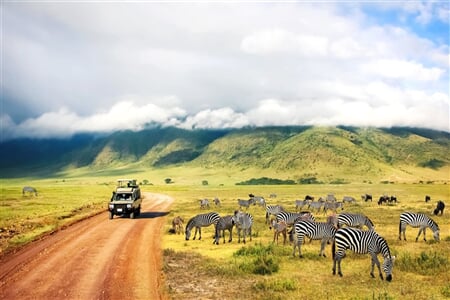 Keňa – Kombinace Safari A Bílých Pláží