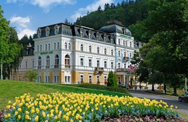Mariánské Lázně, Hotel Centrální Lázně & Maria SPA - Wellness speciál