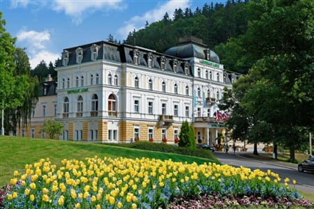 Mariánské Lázně, Hotel Centrální Lázně & Maria SPA - Wellness speciál