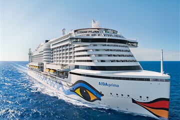 AIDAprima - Německo, Francie, Španělsko, Portugalsko (z Kielu)