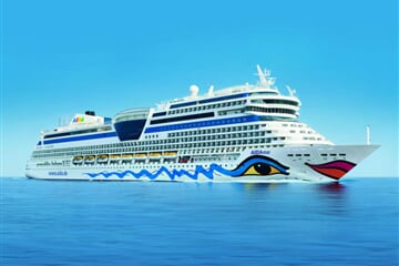 AIDAmar - Německo, Velká Británie, Francie, Belgie, Nizozemí (z Hamburku)