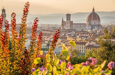 Itálie - Florencie - Řím - Tivoli
