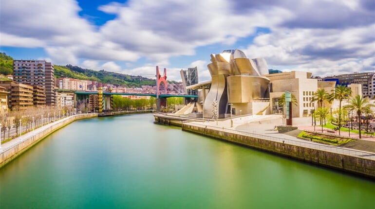 Poznávací zájezd Španělsko - Bilbao