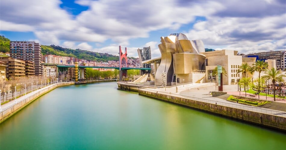 Poznávací zájezd Španělsko - Bilbao