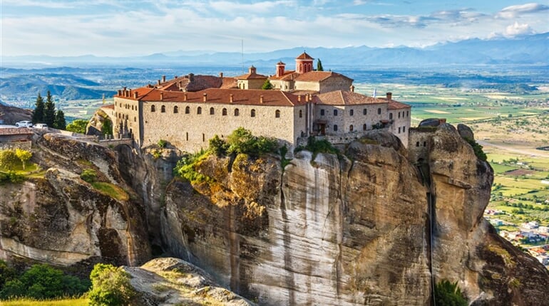 Poznávací zájezd Řecko - Meteora