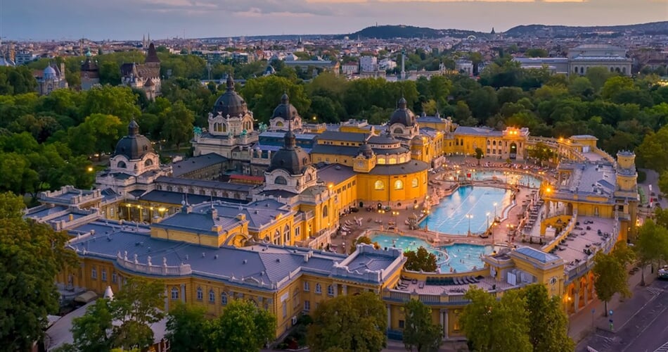 Poznávací zájezd Maďarsko - Budapešť - lázně Schezenyi