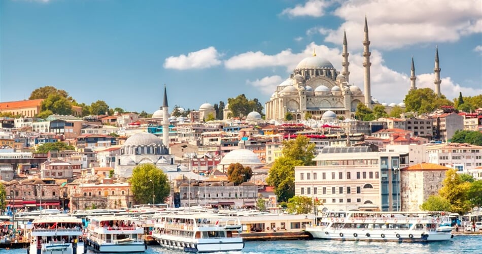 Poznávací zájezd Turecko - Istanbul