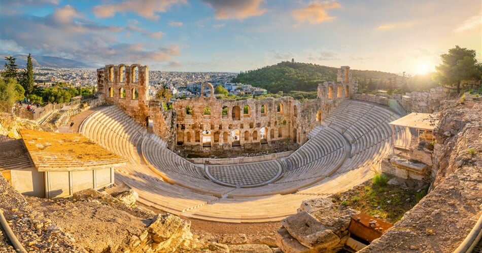 Poznávací zájezd Řecko - Athény, Dionýsovo divadlo