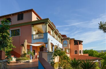 Oblast NUORO - Hotel Su Lithu