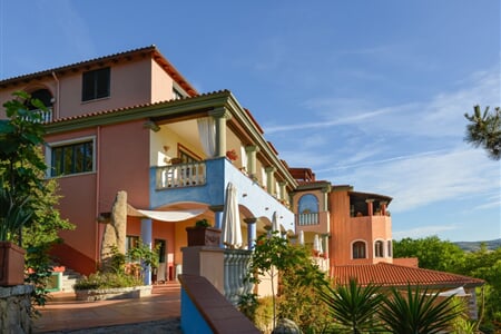 Oblast NUORO - Hotel Su Lithu