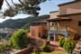 Panorama hotelu, Bitti, Sardinie, Itálie