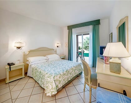 Pokoj CLASSIC, Porto Cervo, Sardinie