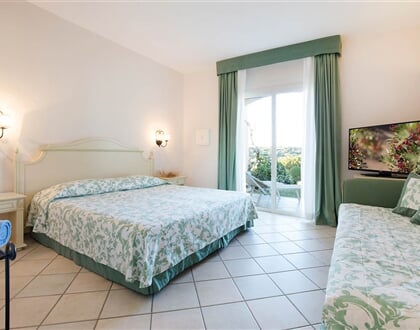 Pokoj COMFORT, Porto Cervo, Sardinie