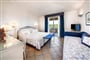 Pokoj COMFORT s výhledem na moře, Porto Cervo, Sardinie