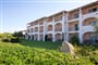Budova hotelu, Porto Cervo, Sardinie