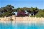 Bazén, Porto Cervo, Sardinie