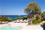 Bazén s hydromasáží, Porto Cervo, Sardinie