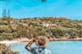 Výhled na moře, Porto Cervo, Sardinie