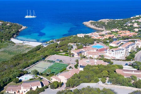 Oblast OLBIA TEMPIO - GRAND HOTEL IN PORTO CERVO